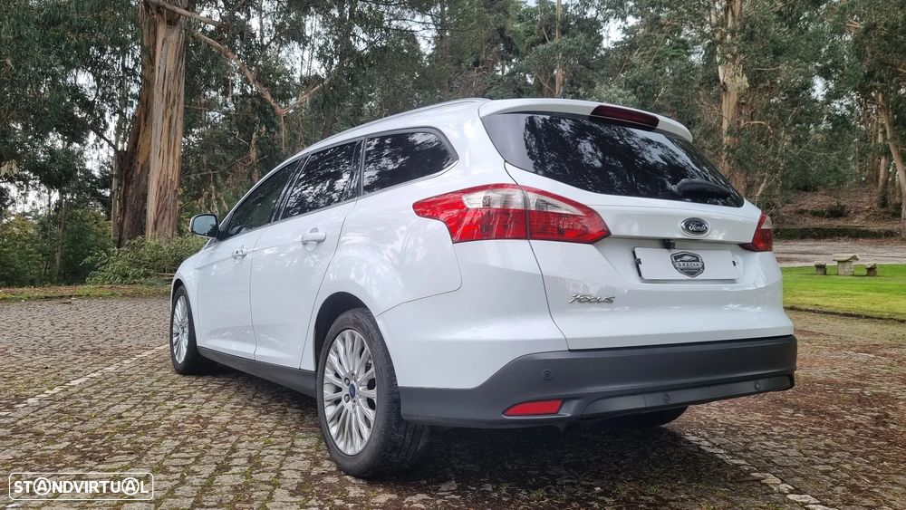 Ford Focus SW 1.6 TDCi Titanium - 21