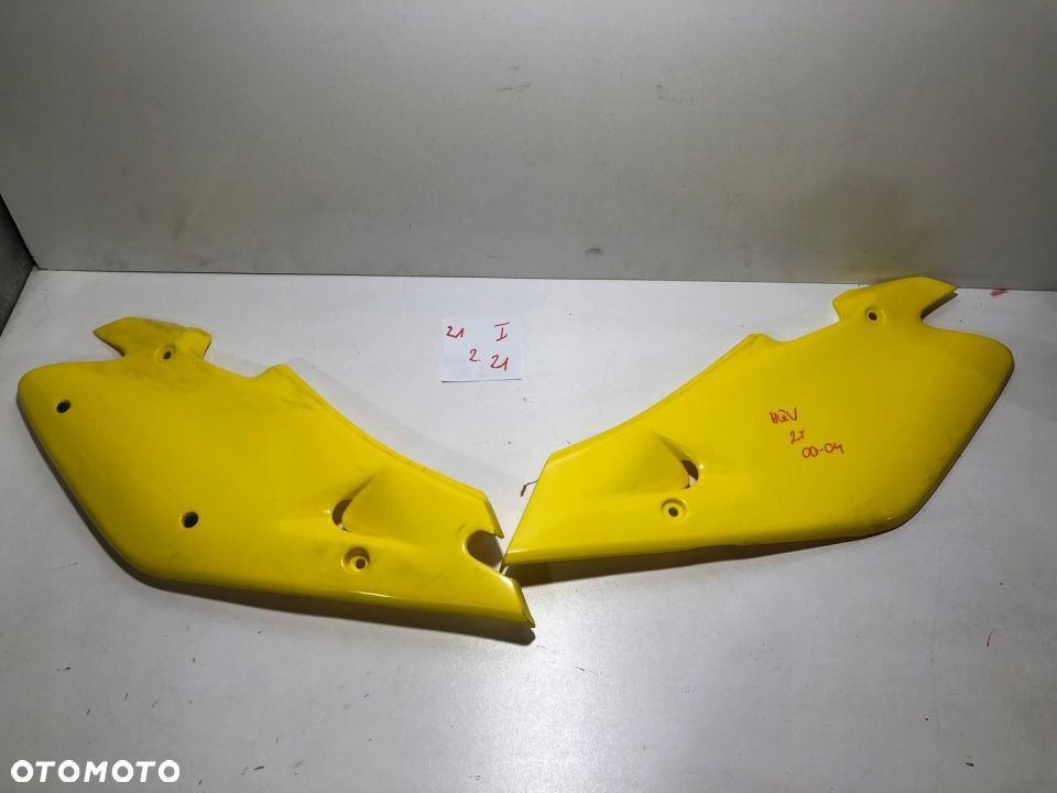 Husqvarna plastik tylne owiewki osłony 2000-2004 - 1