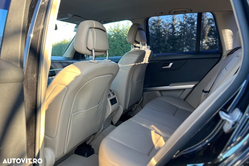 Mercedes-Benz GLK 220 CDI 4MATIC - 14