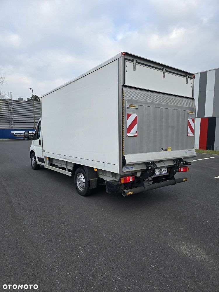 Peugeot BOXER 140 KM kontener winda udt - 8