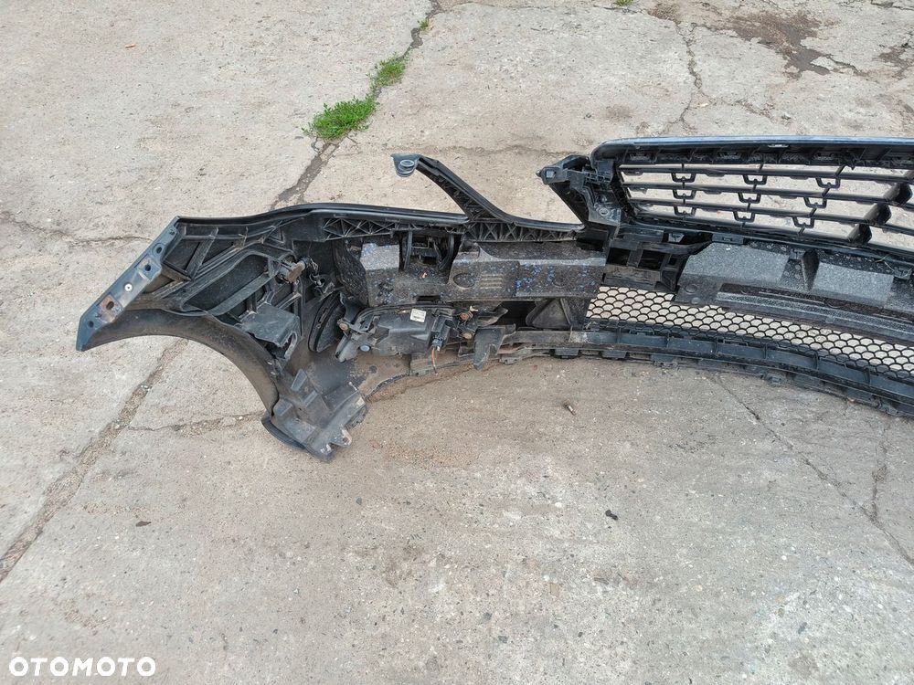 MERCEDES E KLASA W212 ZDERZAK KOMPLETNY PRZEDNI AMG PDC XENON 197 - 8