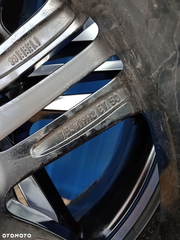 KOŁA ZIMOWE ALUMINIOWE TOYOTA C-HR 5X114 R19 7,5J ET50 OPONY 225/45 R19 96V YOKOHAMA BLUEARTH V905 - 13