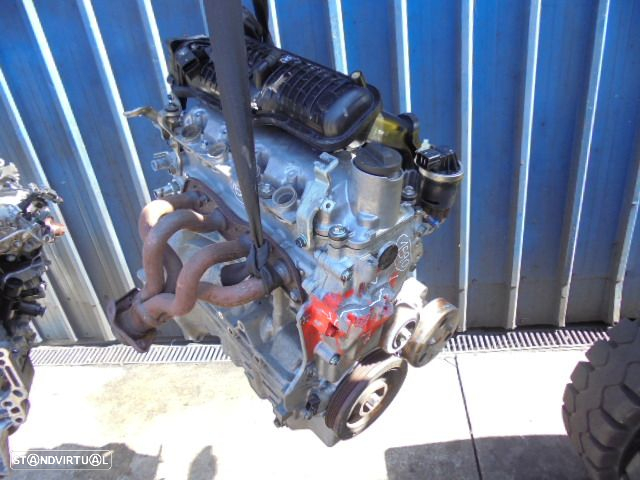Motor L13AG L13A16 HONDA JAZZ 1 FASE 2 2007 1.4I 85CV 5P CINZENTO - 2