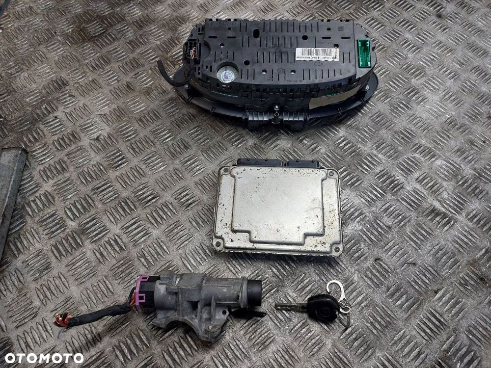 ZESTAW STARTOWY SEAT IBIZA III 1.9 TDI 038906019NL 4B0905851C 6L0920803A - 9