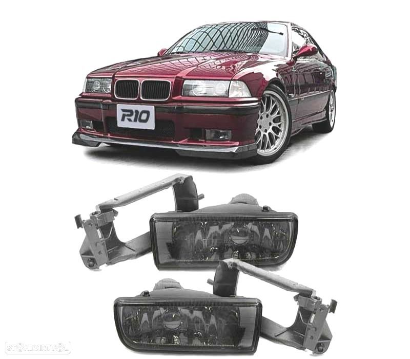 FAROIS DE NEVOEIRO FRONTAIS BMW SERIE 3 E36 90-99 LOOK M3 - 1