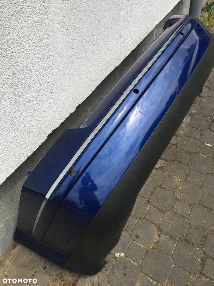 ZDERZAK TYŁ TYLNY VW PASSAT B5 FL LC5X SEDAN - 10