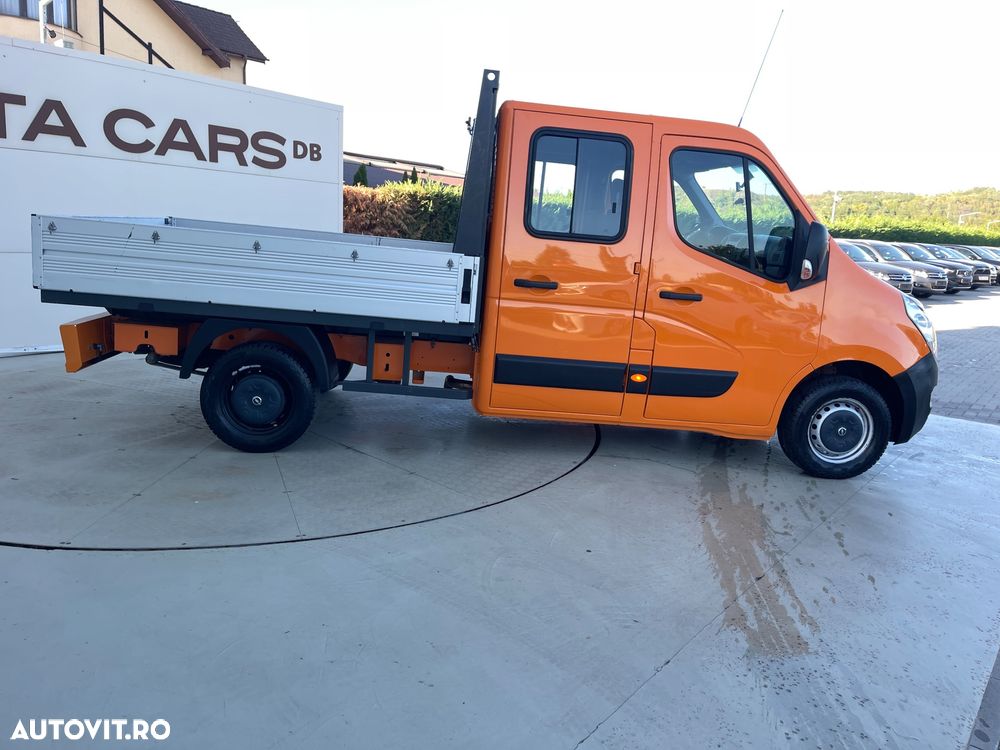 Opel Movano / Master Doka 7LOCURI - 6