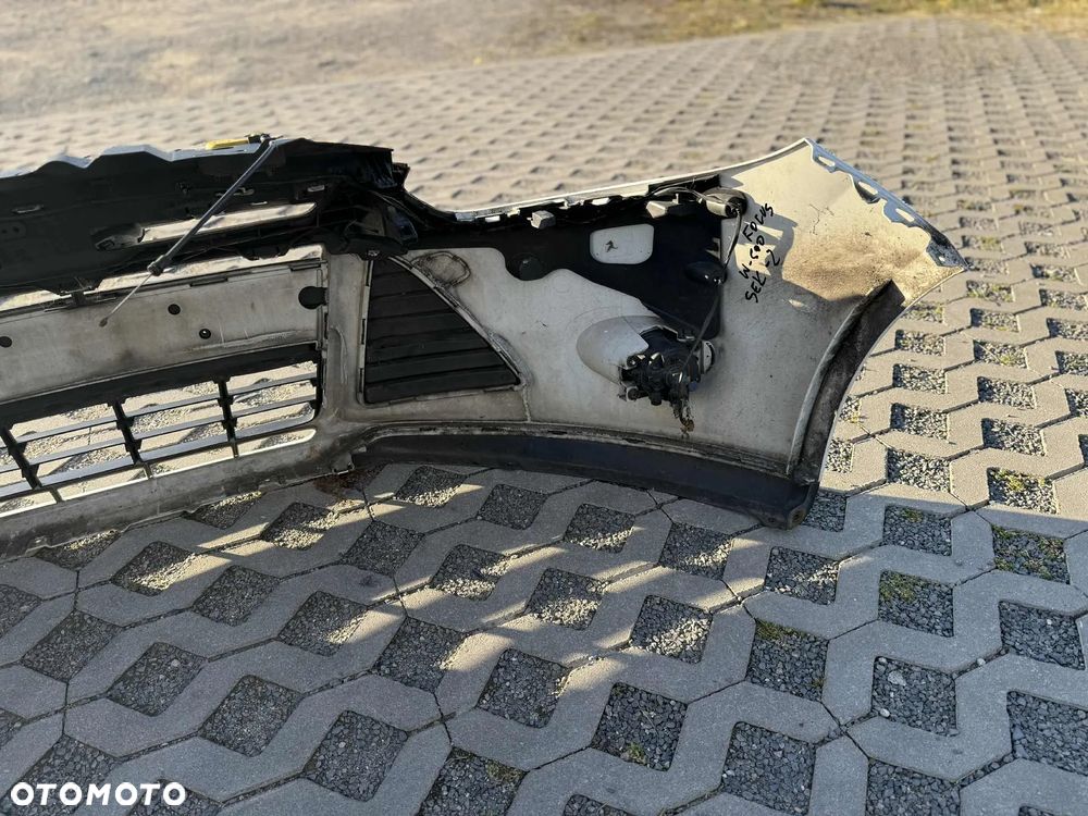 FORD FOCUS 3 MK3 ZDERZAK PRZÓD PRZEDNI Kompletny halogeny 5B 2010-2014r. - 9