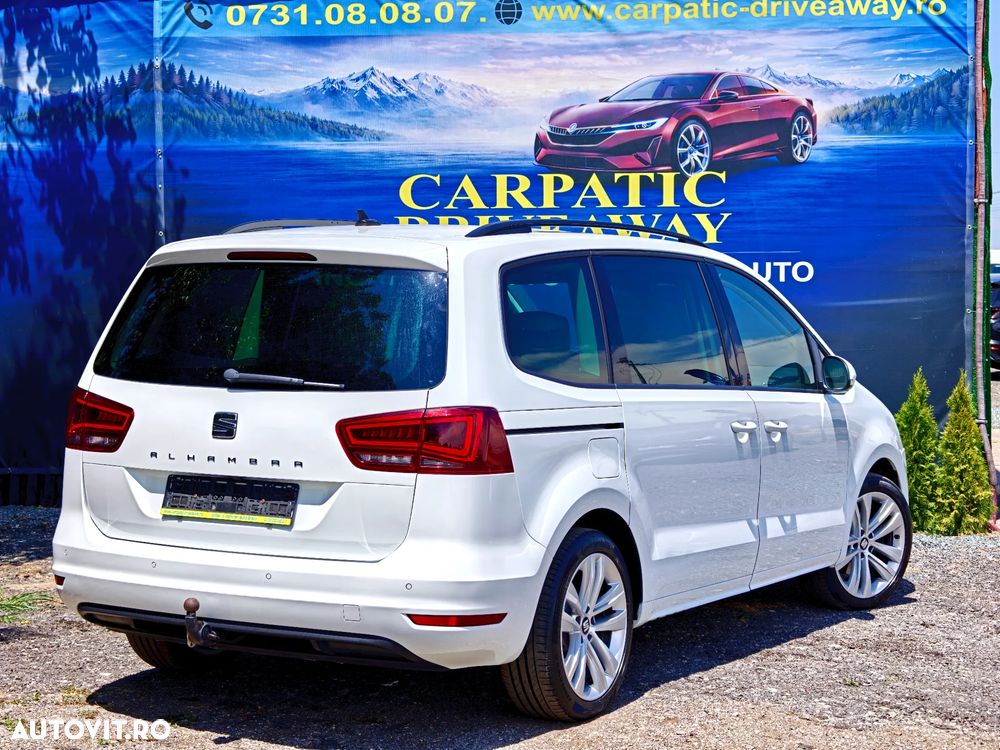Seat Alhambra 2.0 TDI Start & Stop 4Drive DSG Anniversary - 5