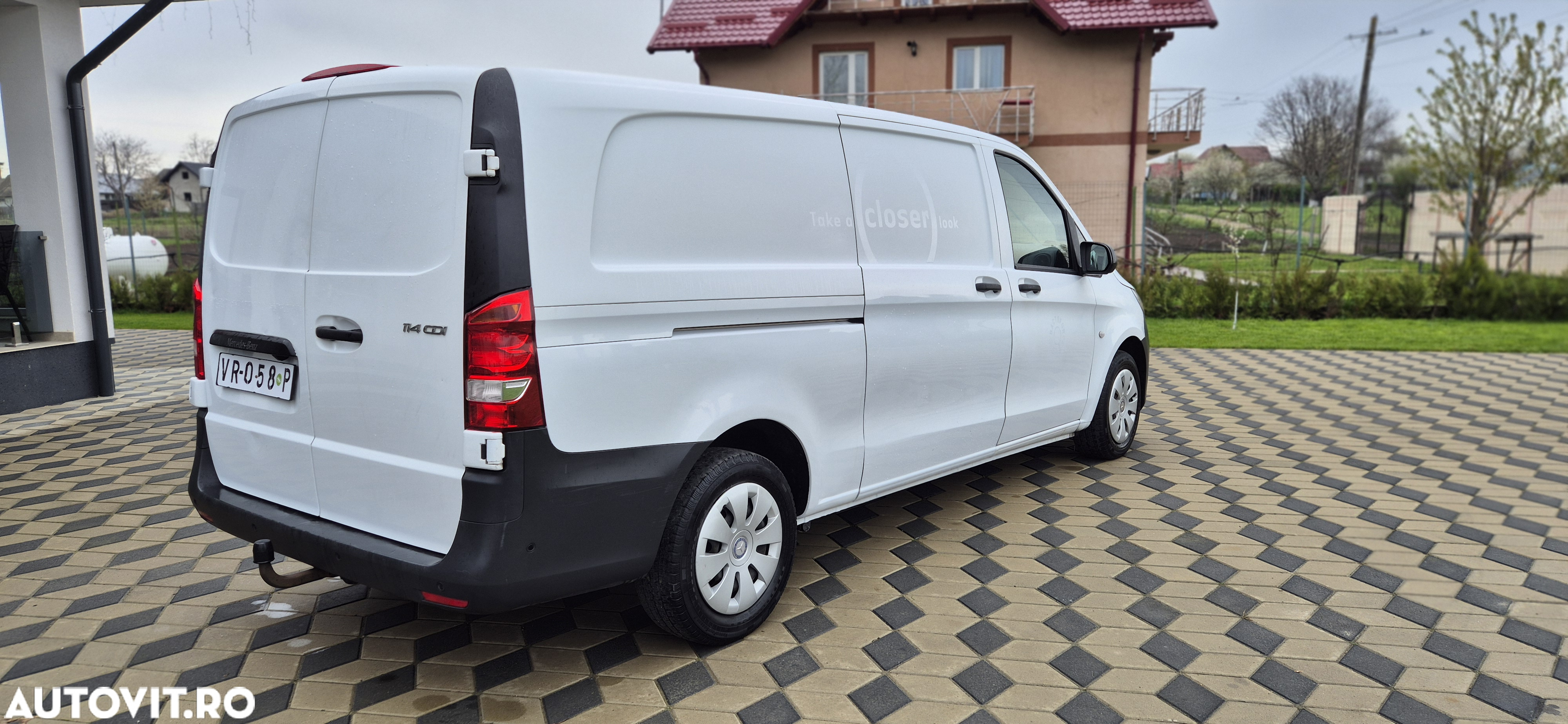 Mercedes-Benz Vito 114 CDI (BlueTEC) Tourer Extralang SELECT - 8