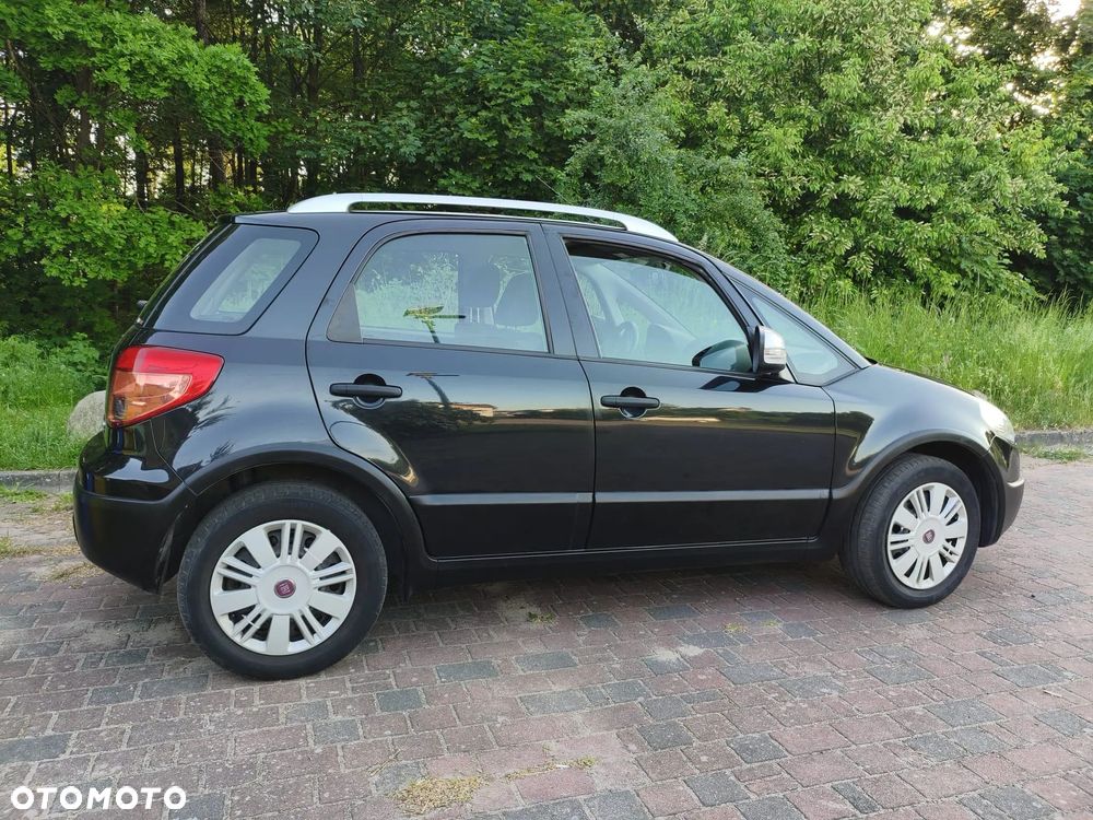 Fiat Sedici 1.6 16V 4x2 Fresh - 3