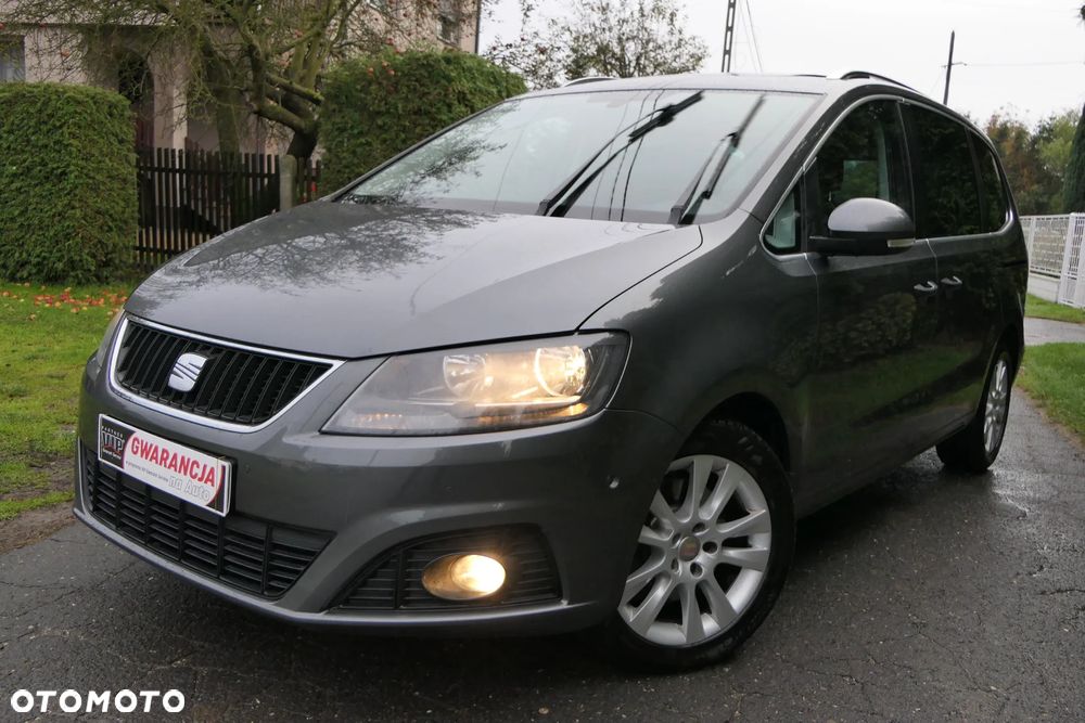 Seat Alhambra 2.0 TDI (Ecomotive) Start & Stop DSG Style - 9