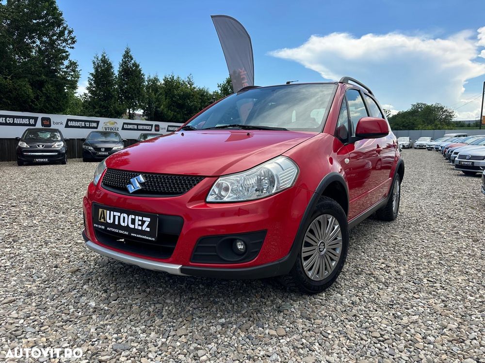 Suzuki SX4 1.6 VVT 4x4 Style - 4