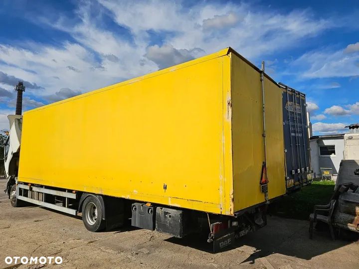 KONTENER ZABUDOWA PAKA SKRZYNIA MAGAZYN 8.35 m RENAULT MIDLUM PREMIUM DAF CF LF 45 55 - 3