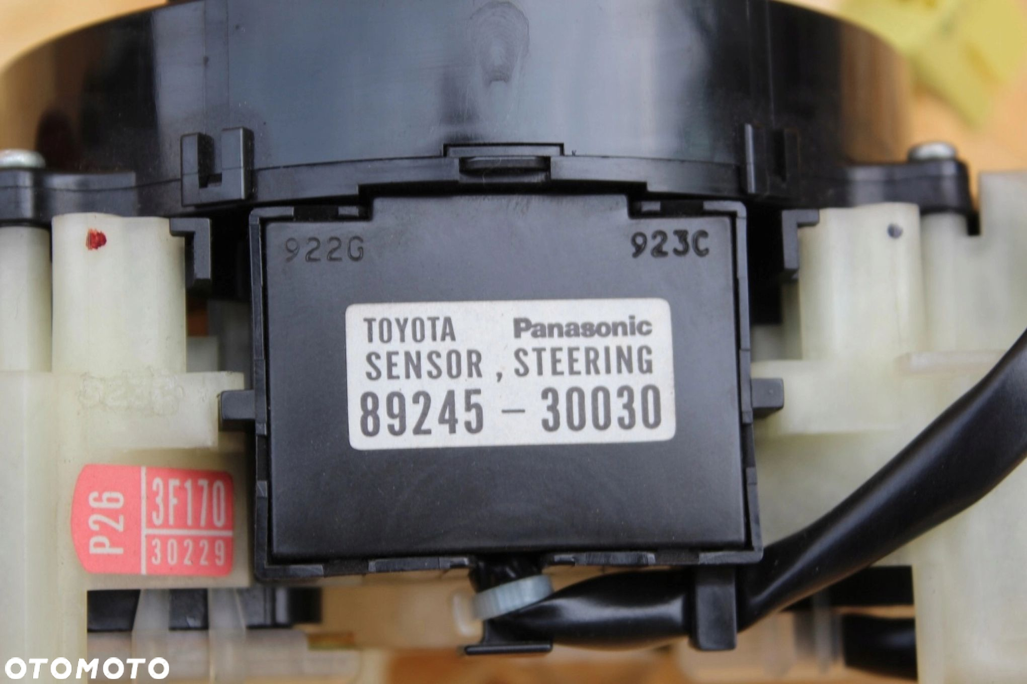 przełącznik zespolony taśma Lexus GS 89245-30030 - 6