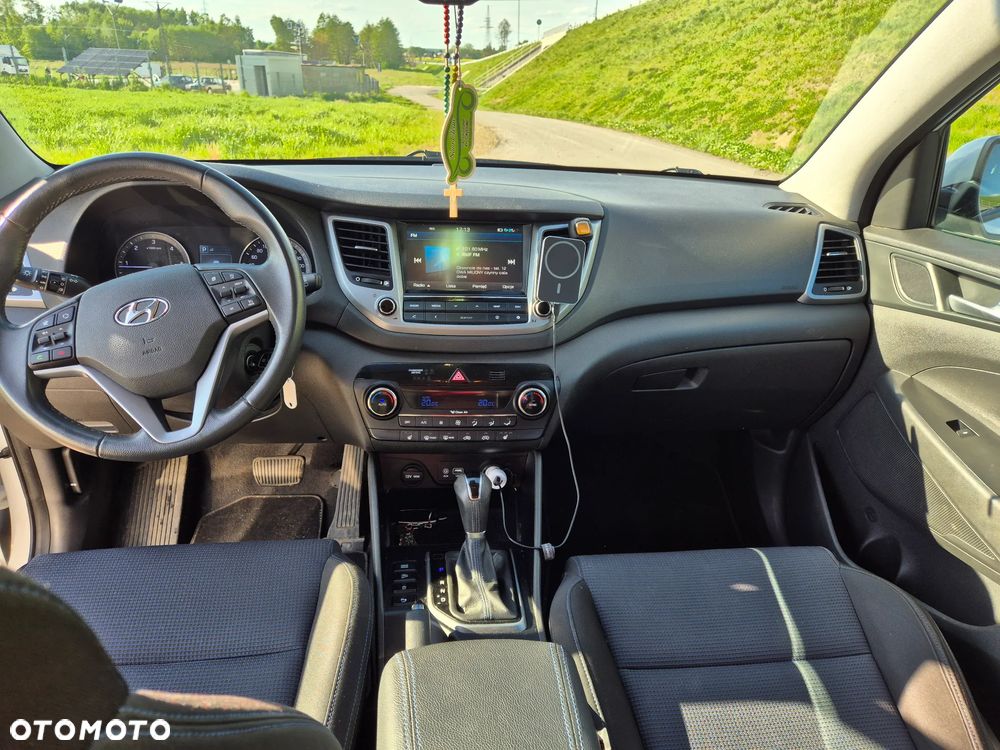 Hyundai Tucson blue 1.7 CRDi 2WD DCT Passion Plus - 15