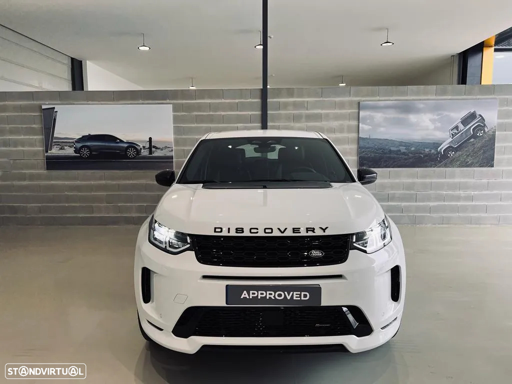 Land Rover Discovery Sport 1.5 I3 P300e AWD R-Dynamic S - 3