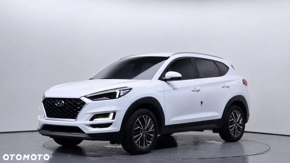 Hyundai Tucson blue 1.6 CRDi 4WD DCT Premium - 2