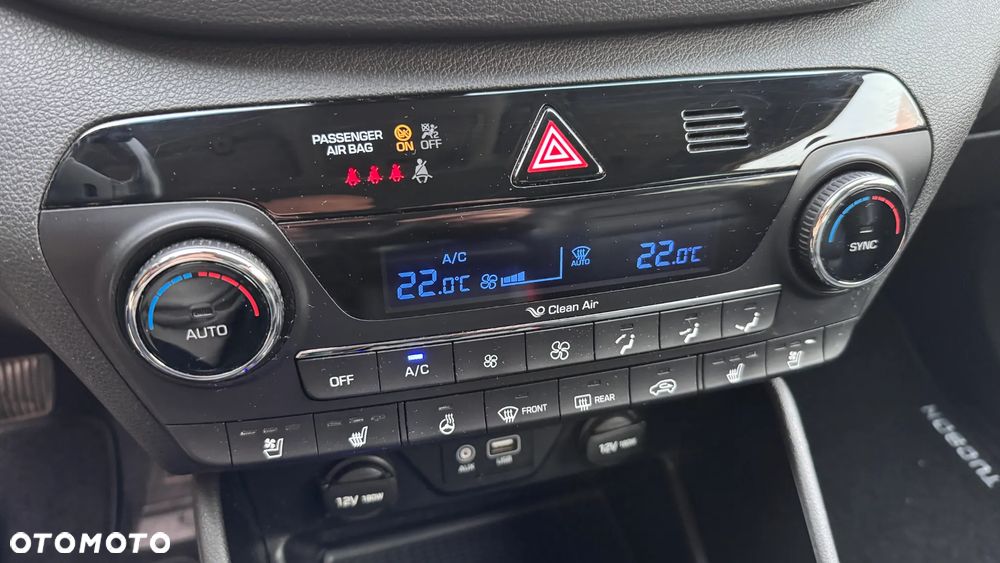 Hyundai Tucson 2.0 CRDI Tour de Pologne 4WD - 10