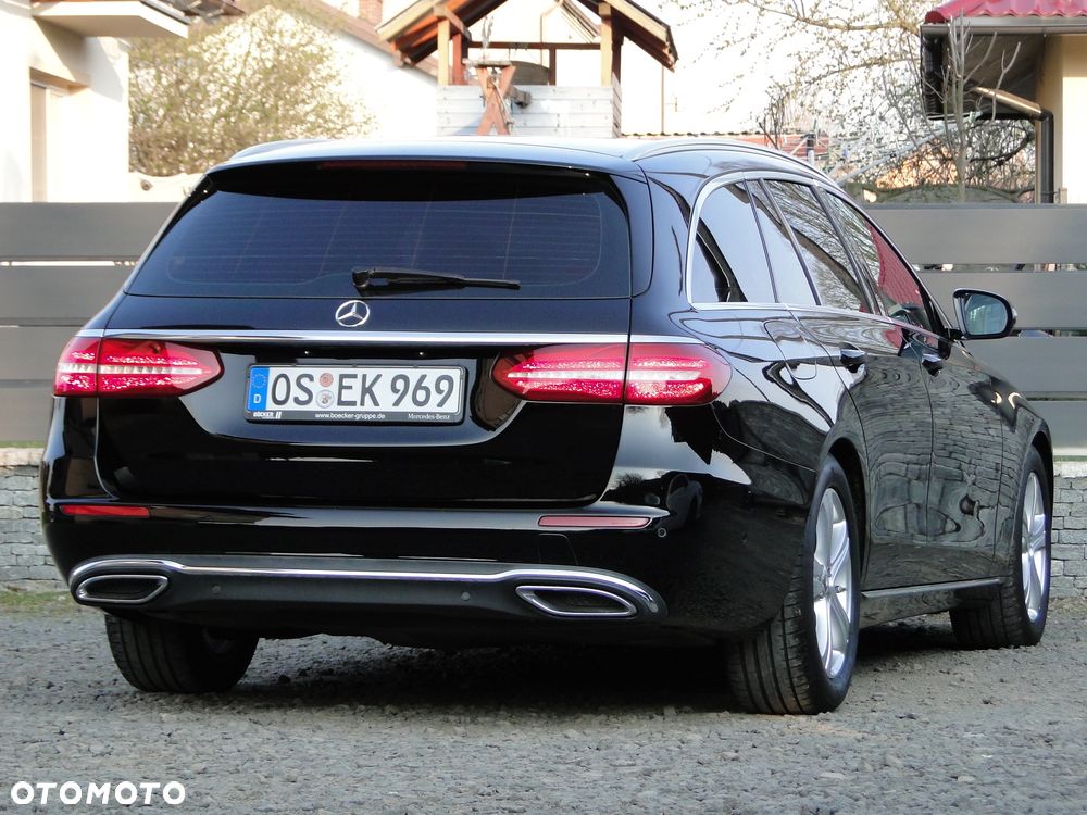 Mercedes-Benz Klasa E 220 d 9G-TRONIC - 6