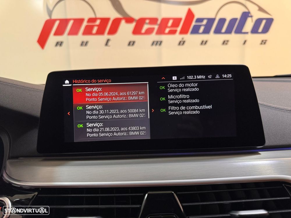 BMW 640 Gran Turismo d xDrive Pack M - 38