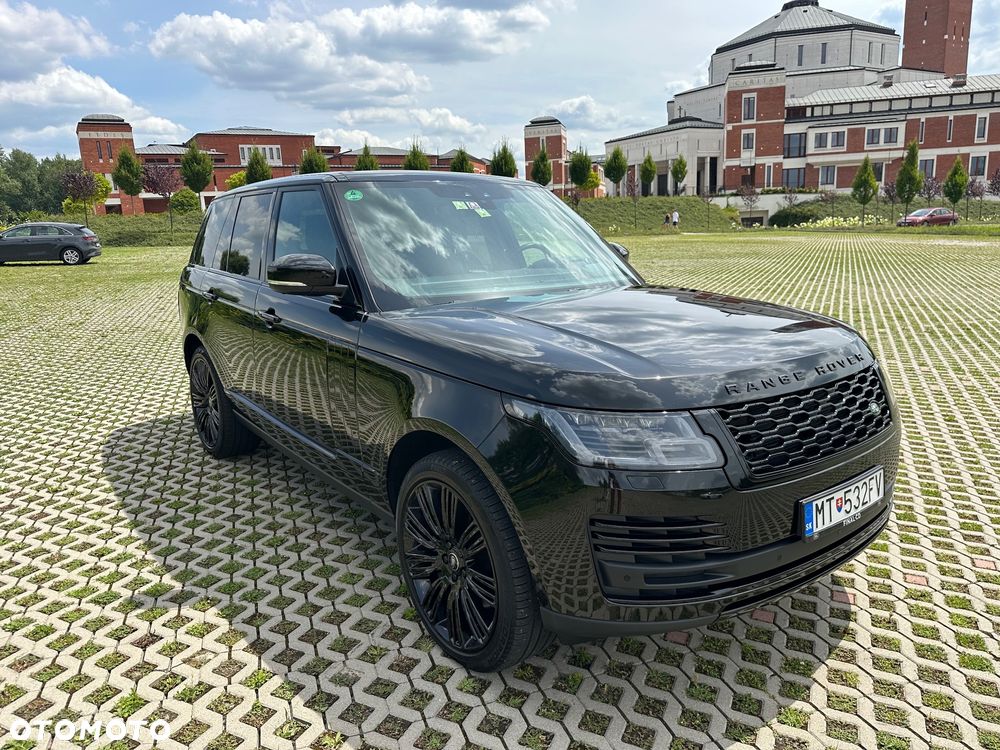 Land Rover Range Rover D350 Autobiography - 1