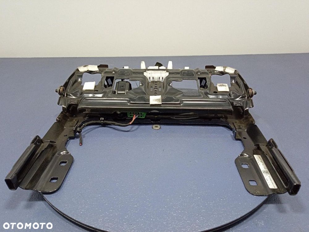 MERCEDES S KLASA W223 STELAŻ SIEDZISKA FOTEL TYŁ LEWEGO A2239207902 - 4