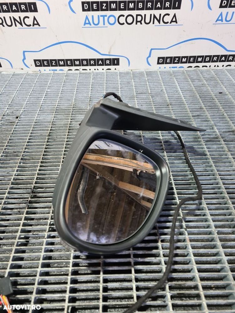 Oglinda dreapta Volkswagen Tiguan 5N Facelift 2011 - 2015 4 Usi NEGRU (863) Fara rabatare - 5