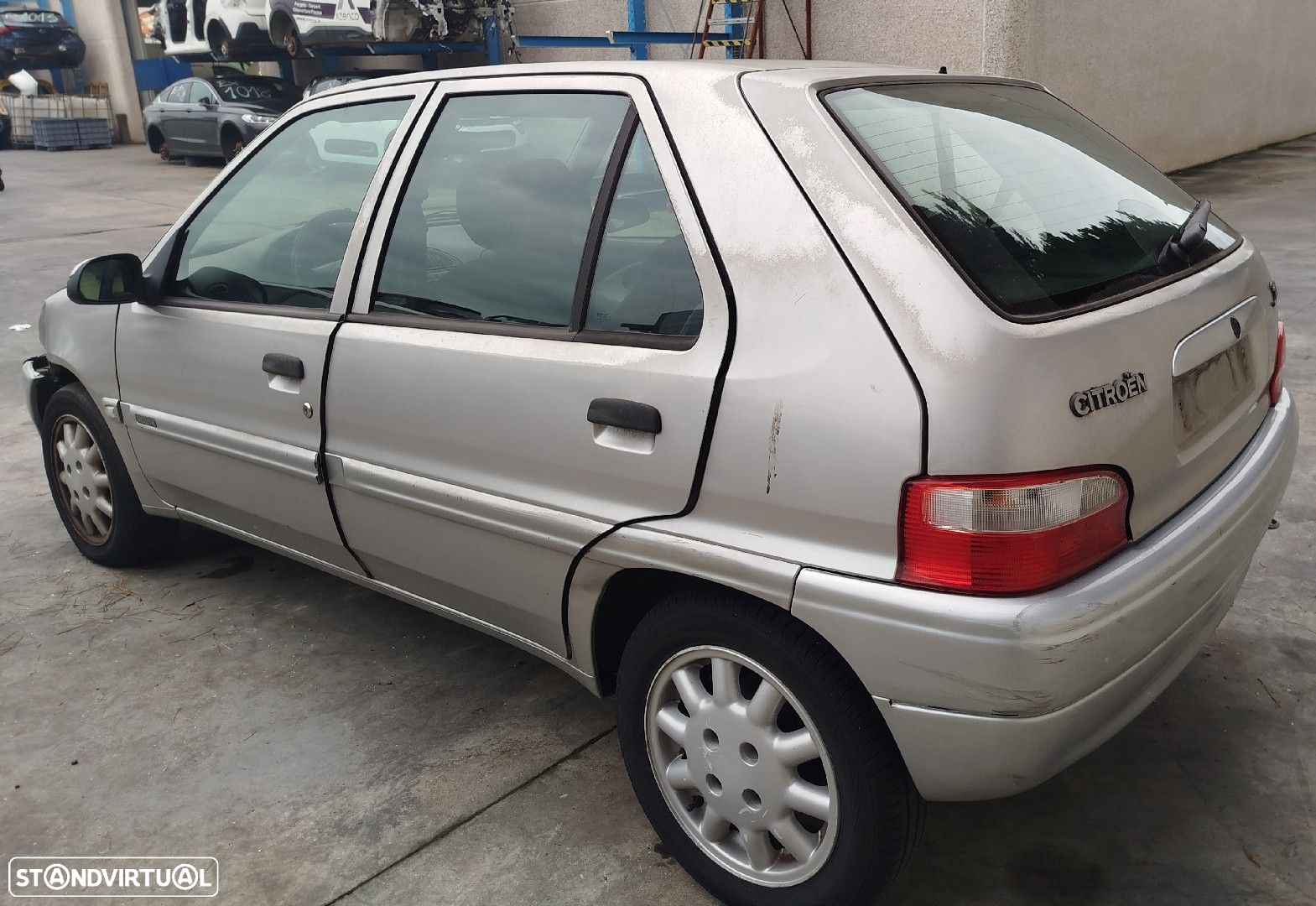 Para peças CITROËN Saxo (S0, S1) - 5