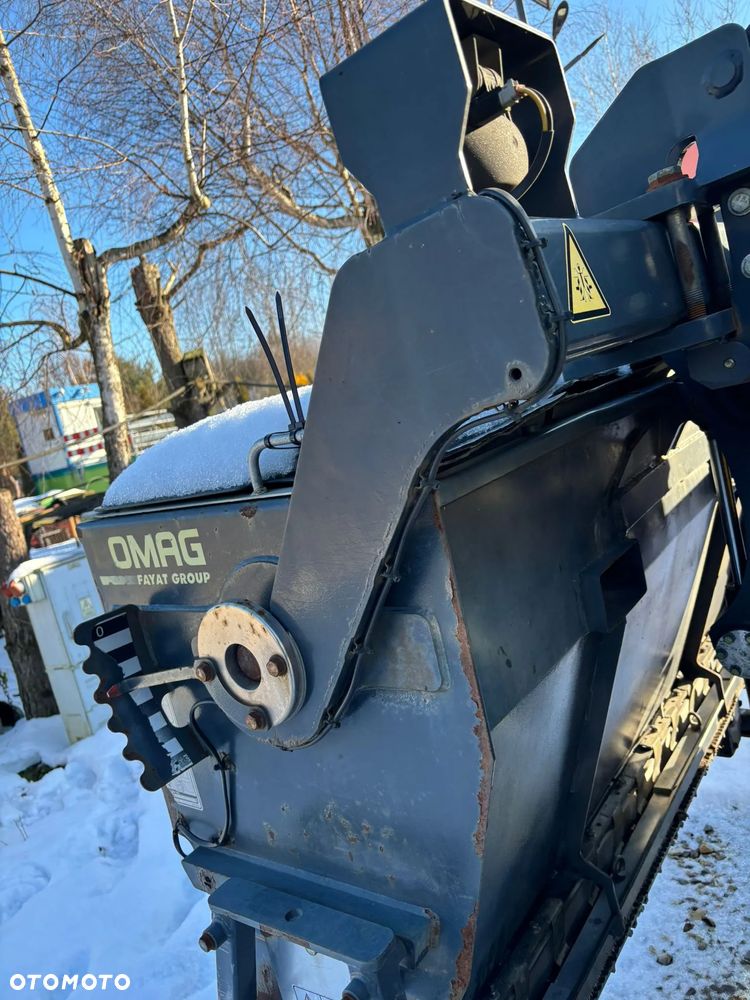 Hydrauliczny Siewnik rozsypywacz walec HYDROG Bomag BS150 hamm cat ammann dynapac - 5