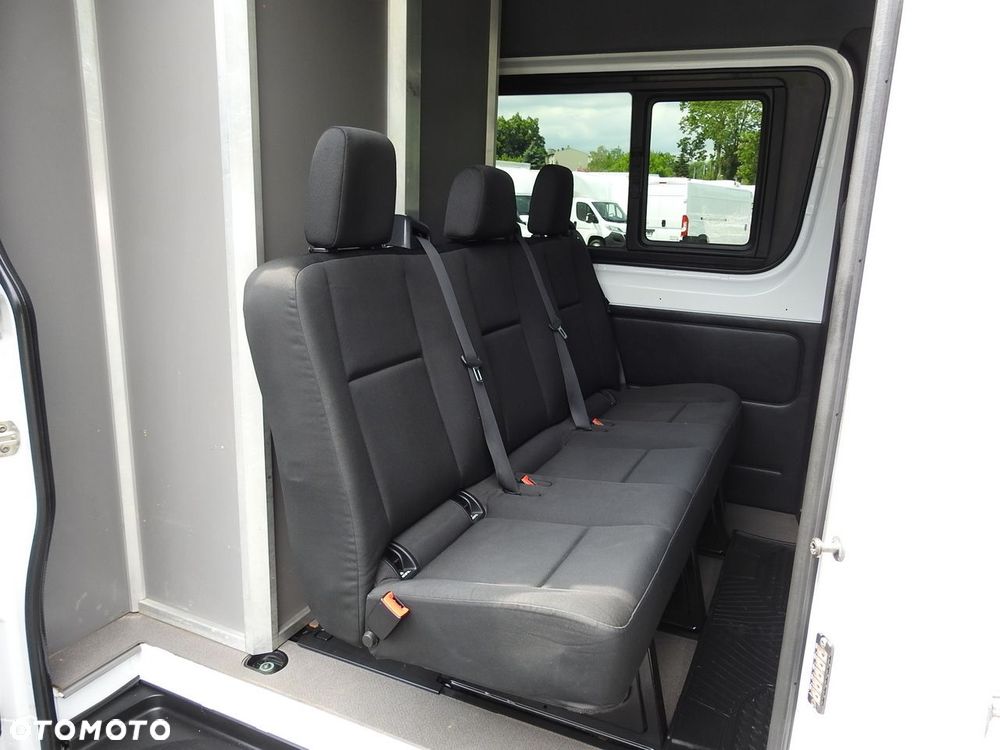 Mercedes-Benz SPRINTER FURGON BRYGADÓWKA  5 MIEJSC TEMPOMAT NAWIGACJA KLIMATYZACJA AUTOMAT   160KM - 37