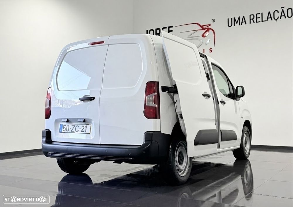 Peugeot PARTNER 1.6 BLUEHDI 75 CV - 3 LUGARES - IVA DEDUTIVEL - 16