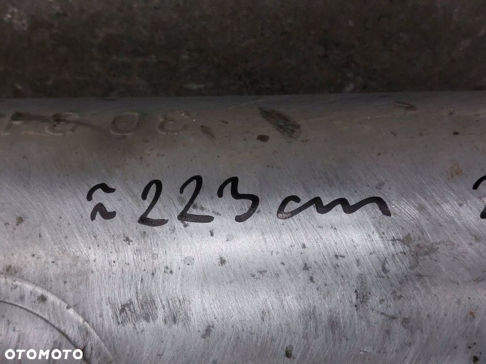 TŁUMIK WYDECH ŚRODKOWY + KOŃCOWY VOLKSWAGEN GOLF III 1.4 8V - 2