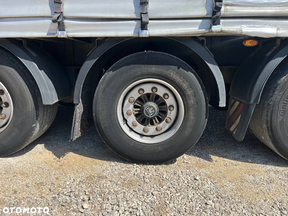 Schwarzmuller / LEKKA NACZEPA / FIRANKA MEGA / BPW - 10