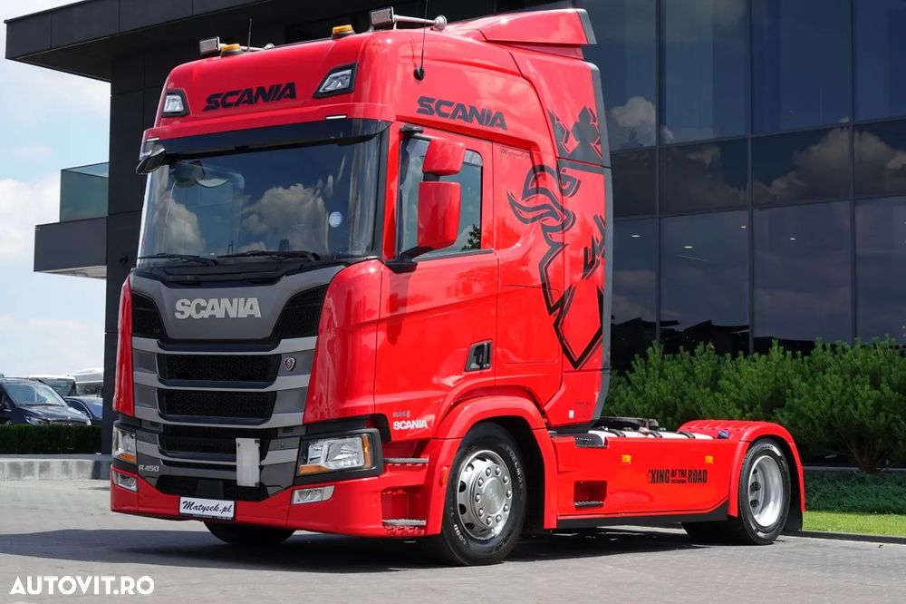 Scania R 450 / MEGA / LOWDECK / 2021 / CONTRACT DE REPARAȚIE POST-SERVICE - 4