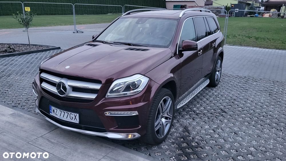 Mercedes-Benz GL 350 CDI DPF 4Matic BlueEFFICIENCY 7G-TRONIC Grand Edition - 1