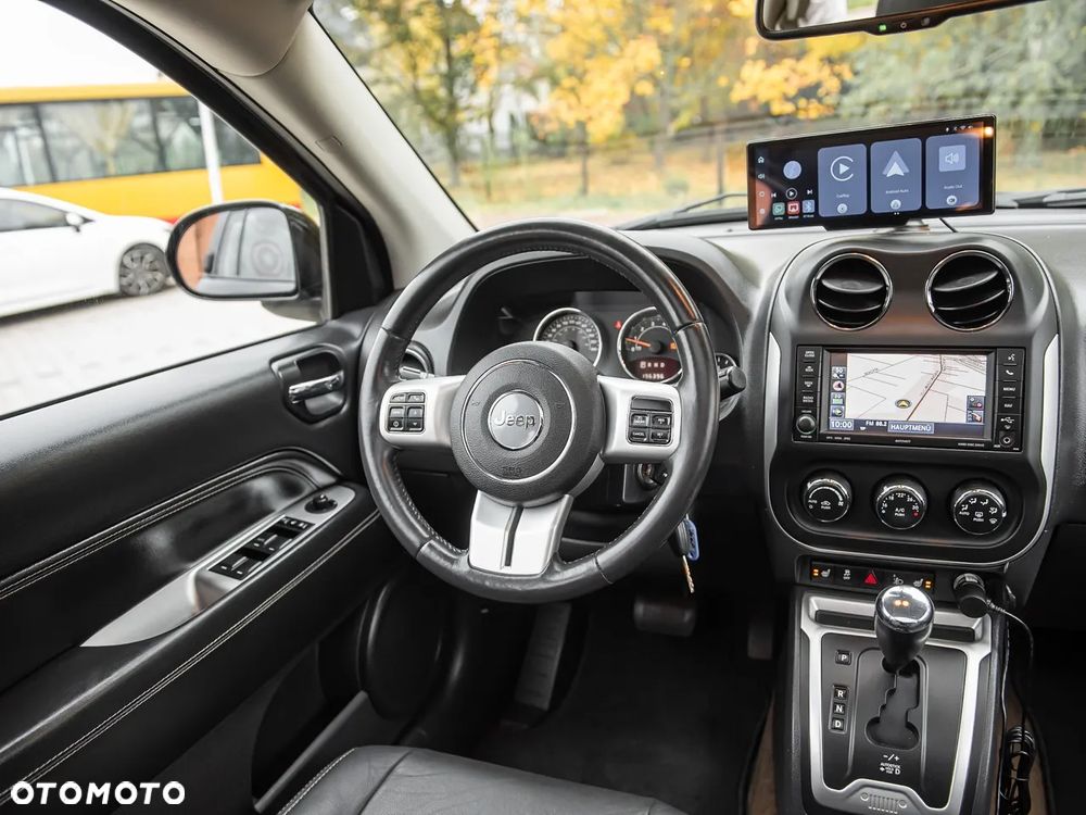 Jeep Compass 2.4I 4x4 Automatik Limited - 29