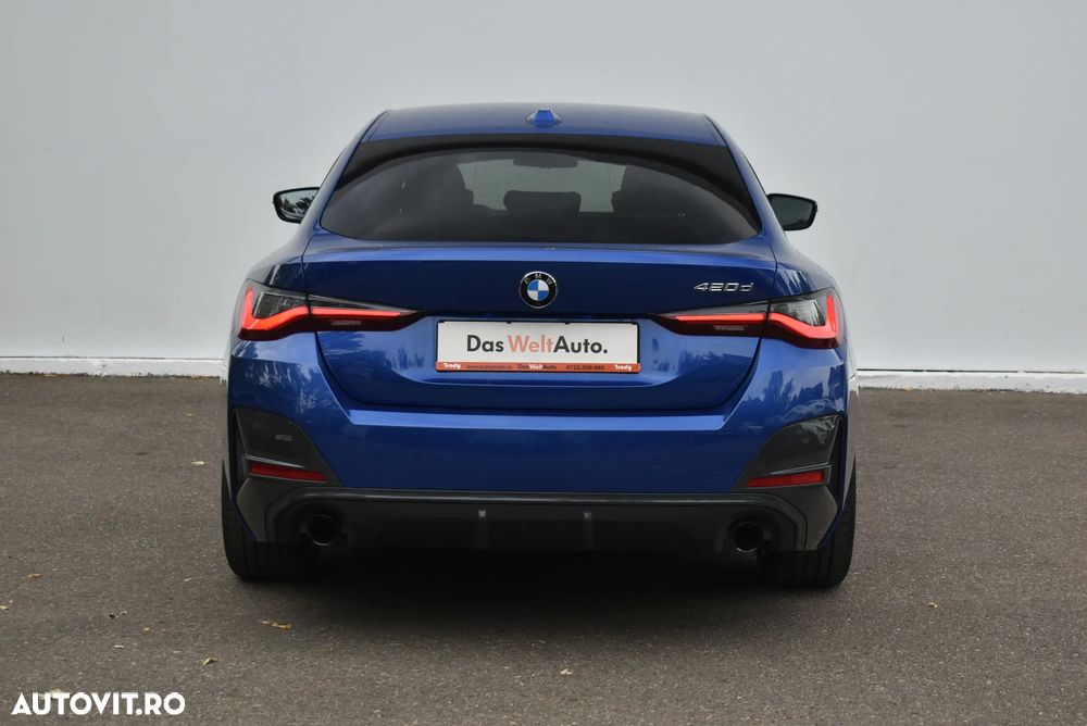 BMW Seria 4 420d Gran Coupe - 6