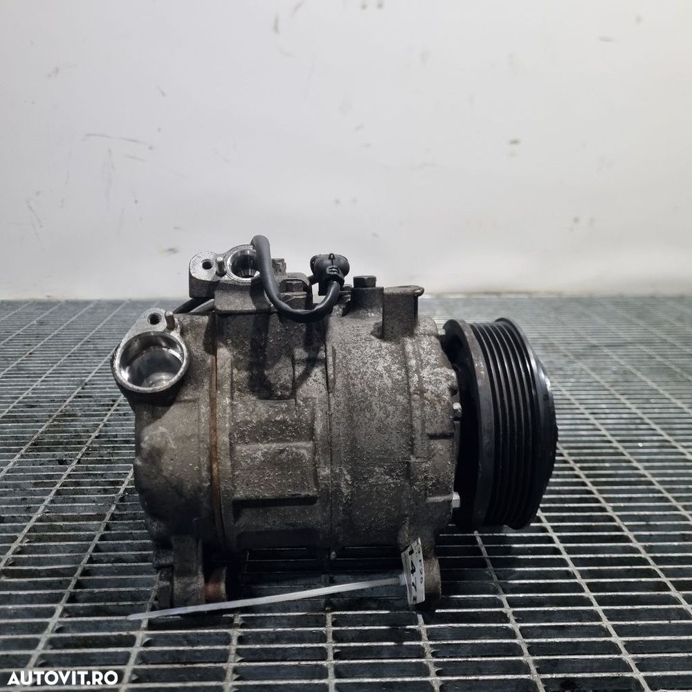 Compresor clima BMW X3 F25 2.0 D 2010 - 2014 184CP N47D20C (1478) Diesel 7SEU17A - 4