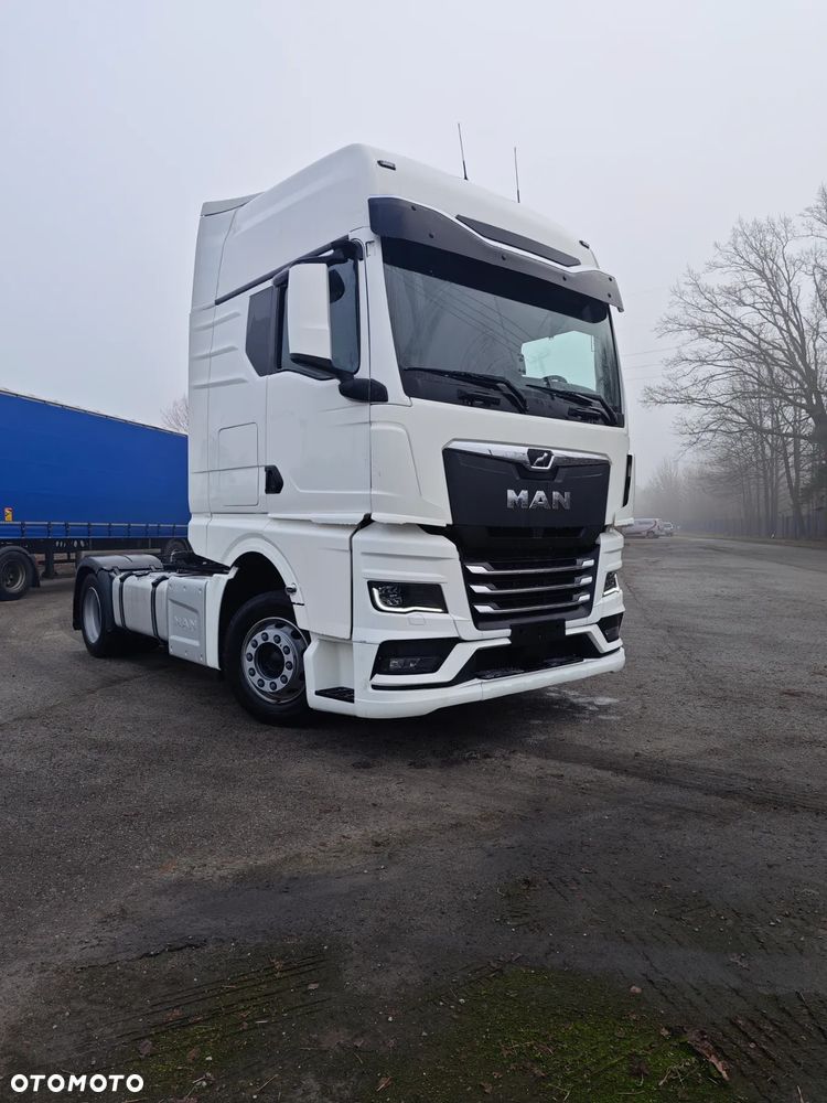 MAN TGX - 10