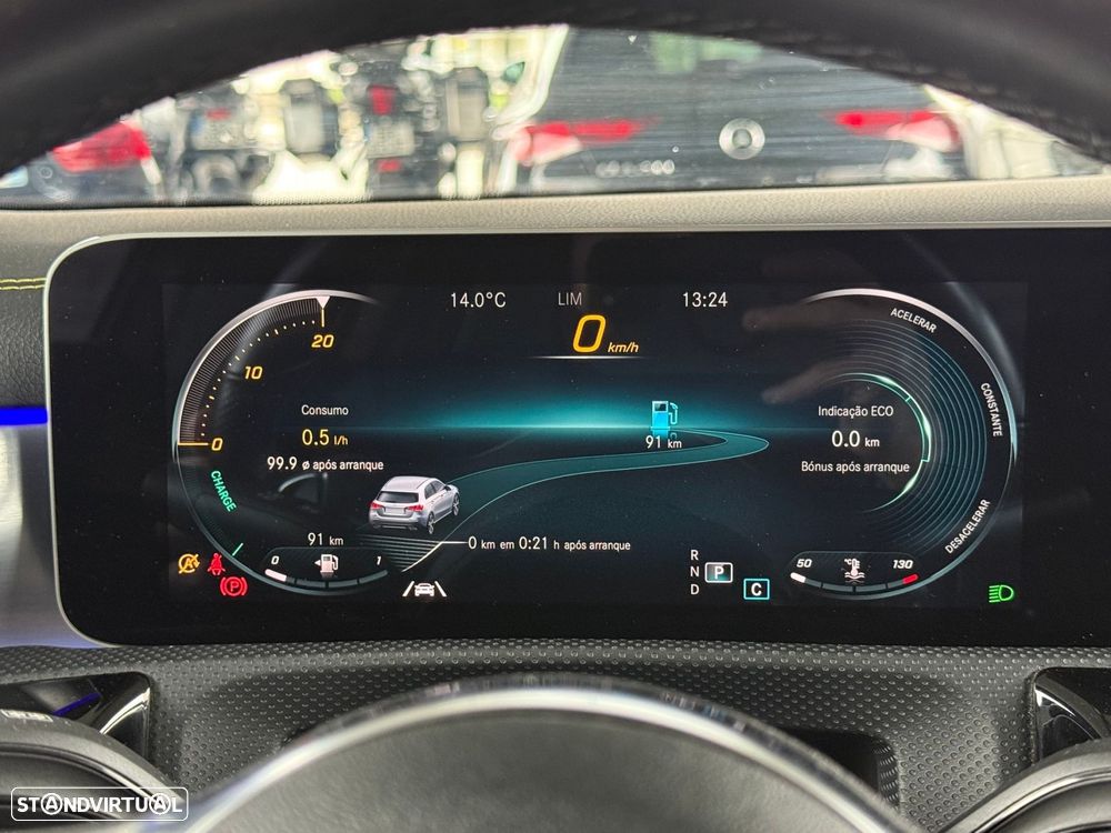 Mercedes-Benz A 180 d AMG Line Aut. - 44