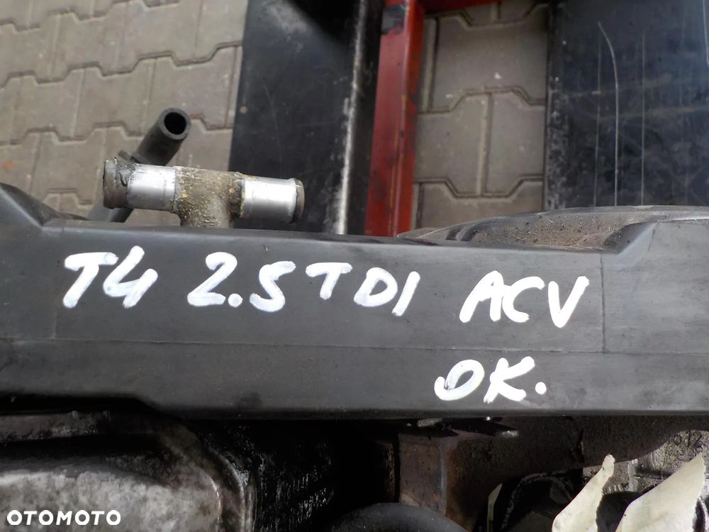 VW T4 2.5 TDI SILNIK ACV 102KM 75KW SPRAWDZONY PEWNY KOMPLETNY - 6