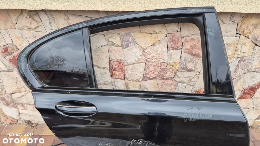 BMW G11 TYLNE PRAWE DRZWI TYŁ PRAWY 668 Schwarz II - 5