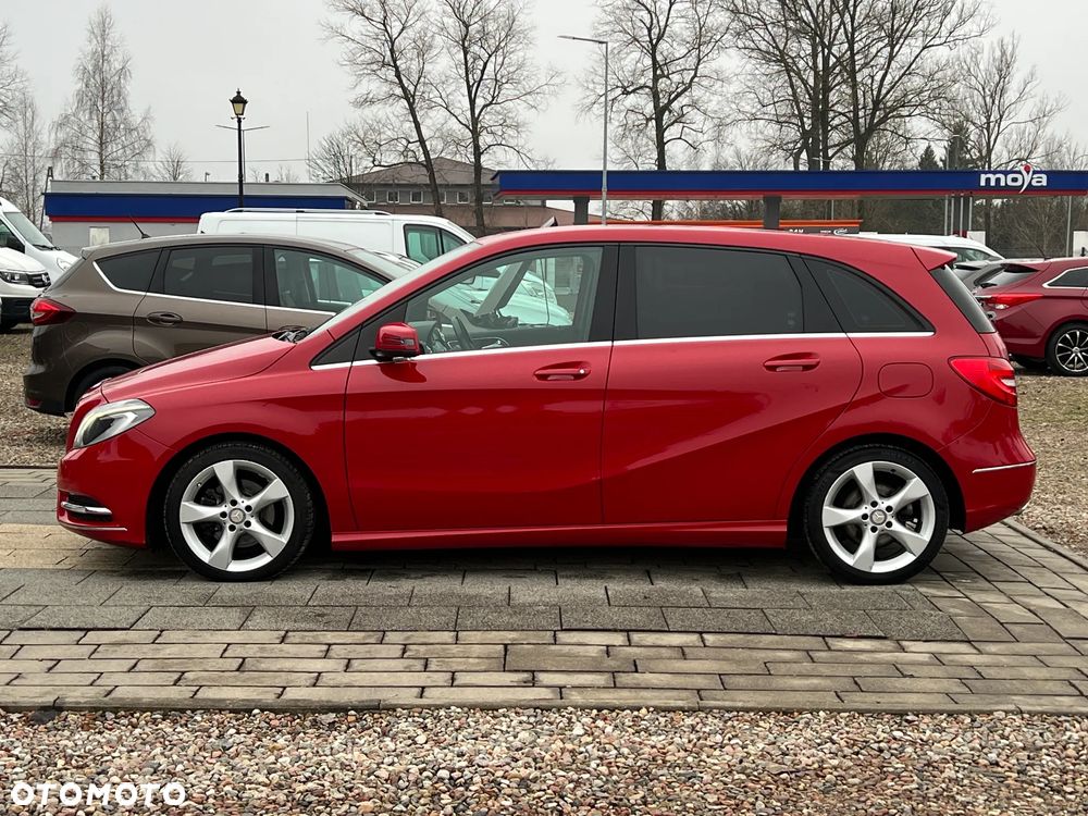 Mercedes-Benz Klasa B 200 CDI (BlueEFFICIENCY) - 12