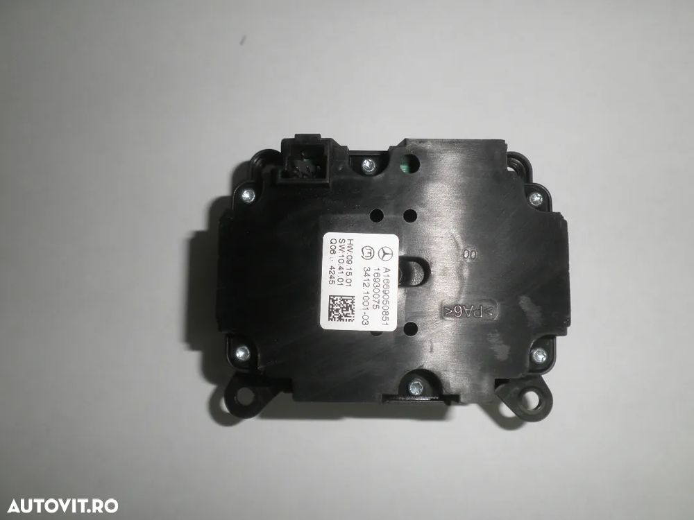 Butoane / Switch DSR Mercedes ML W166 , GLE, A1669050851 - 2