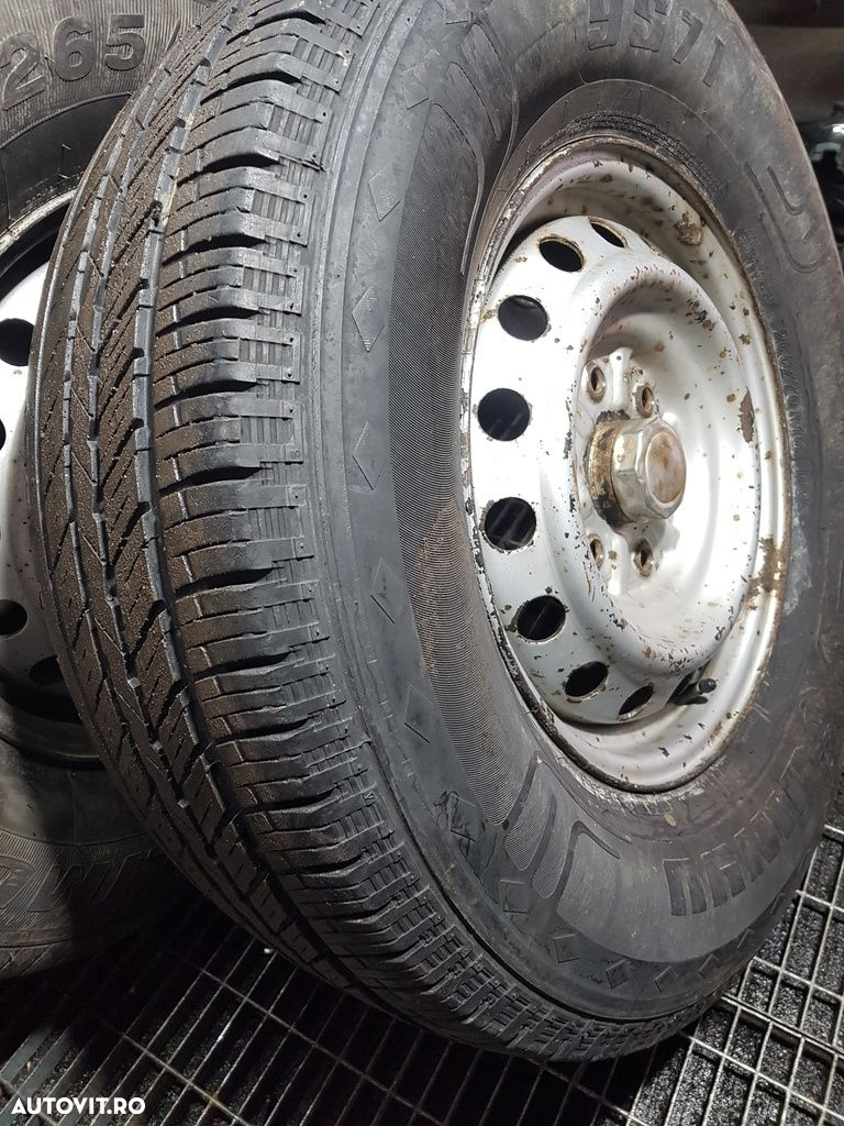 Jante aliaj Mitsubishi L200 2006 - 2010 (653) R16 +CAUCIUCURI - 9