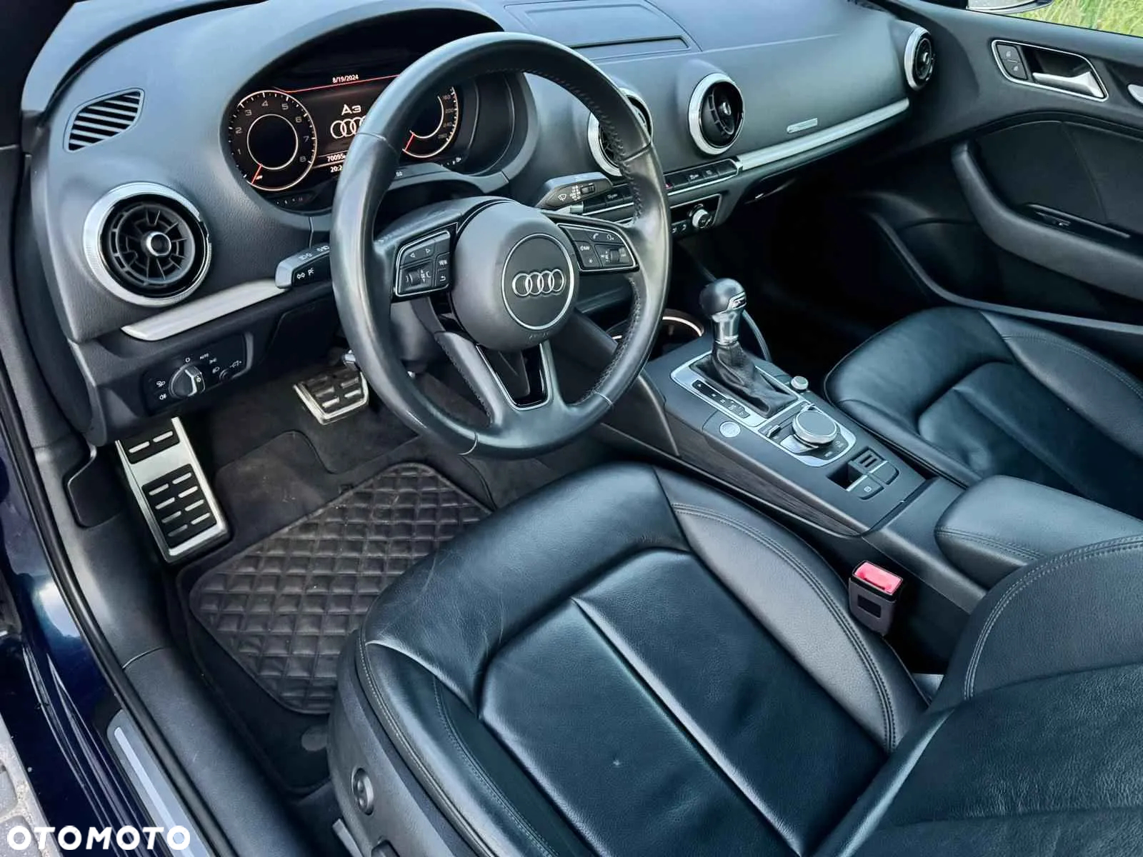 Audi A3 2.0 TFSI Sportback quattro S tronic design - 7