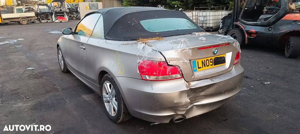 Dezmembrari / Dezmembrez BMW 1 Cabriolet (E88) [Fabr 2008-2013] 2.0 N47D20 cutie viteze manuala cod culoare A72 KASCHMIRSILBER - 5