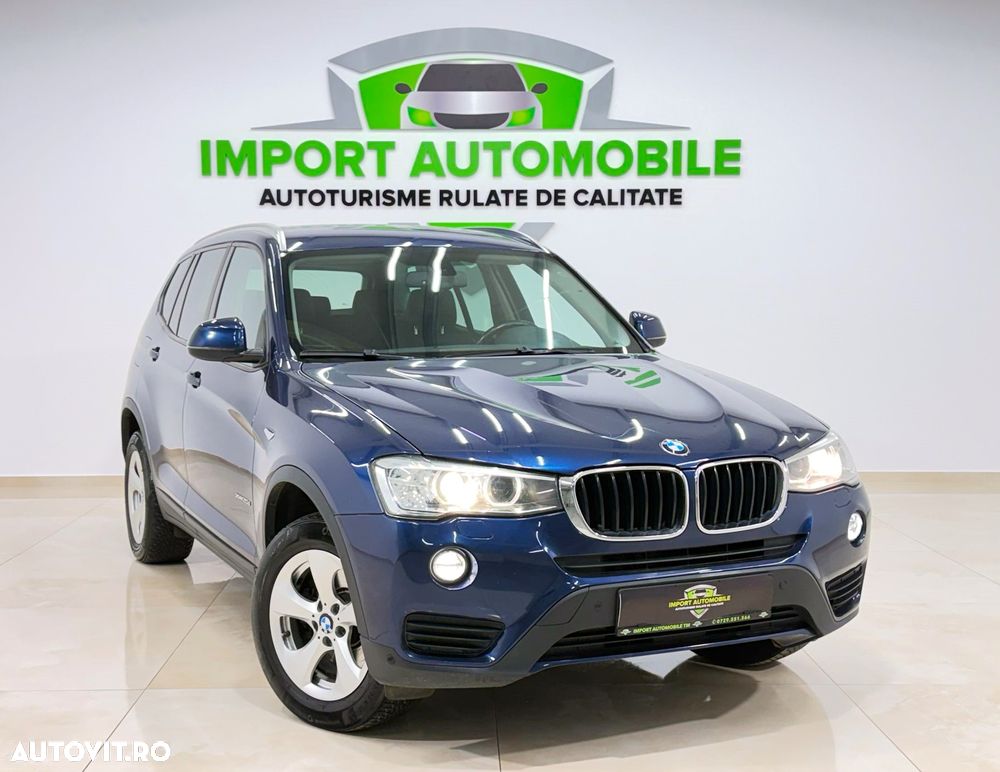 BMW X3 xDrive20d Aut. - 11