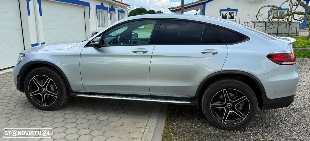 Mercedes-Benz GLC 300 de Coupe 4Matic 9G-TRONIC AMG Line - 6